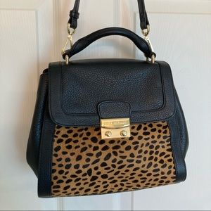 Vera Bradley Stella Satchel Cheetah print